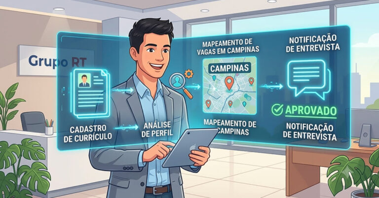 Agência de Empregos em Campinas: Como Cadastrar seu Currículo no Grupo RT