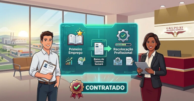 Agência de Empregos em Sumaré: Como Conseguir o Primeiro Emprego ou Recolocação