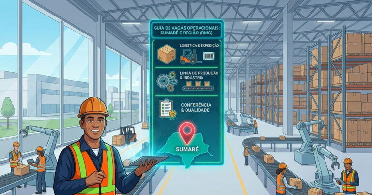 Agência de Empregos em Sumaré: Guia de Vagas para Logística e Indústria